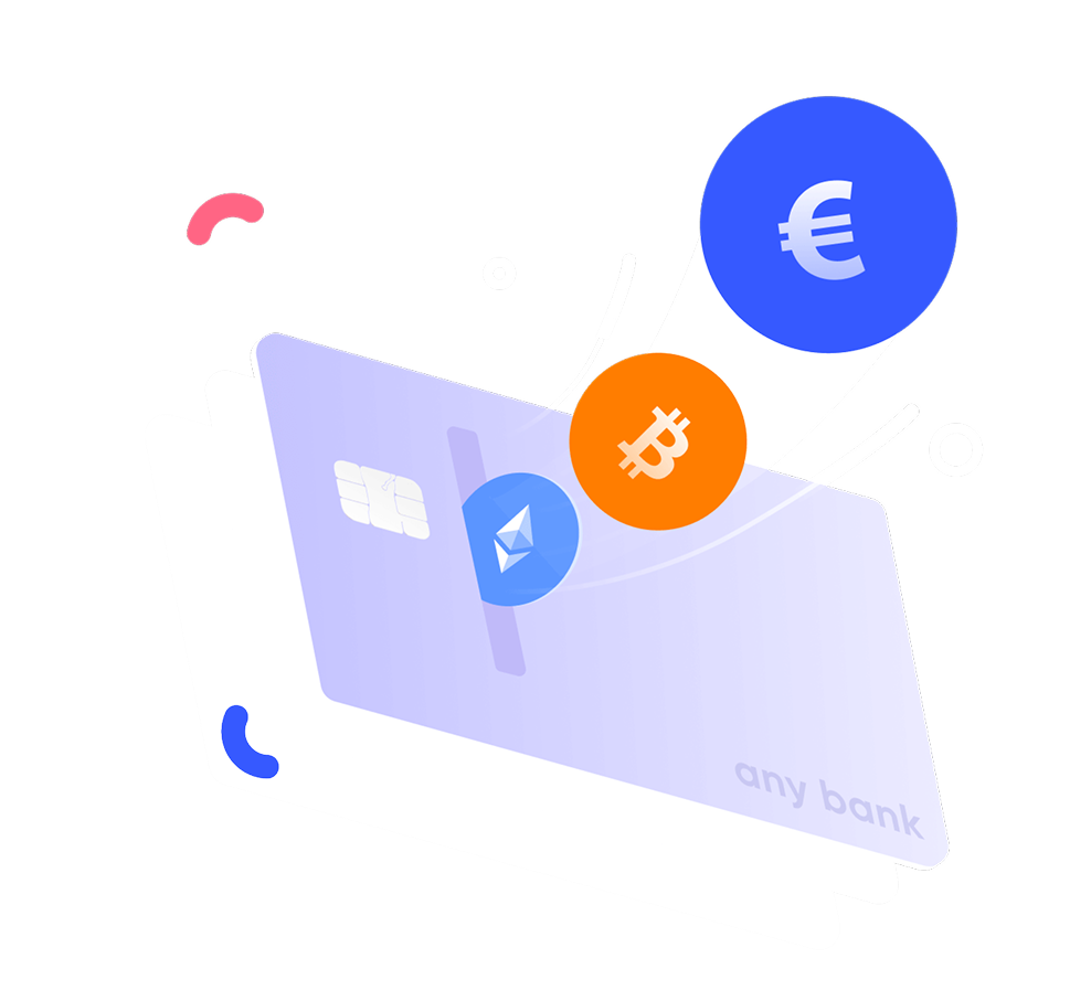 Legacy Bitfundex：口座・カード・取引画面のイメージ